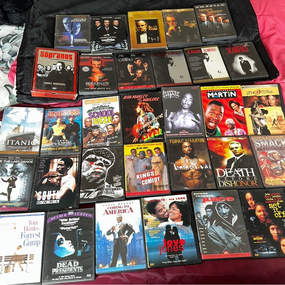 DVD Bundle of 31 Classic Movie’s All In Working Order